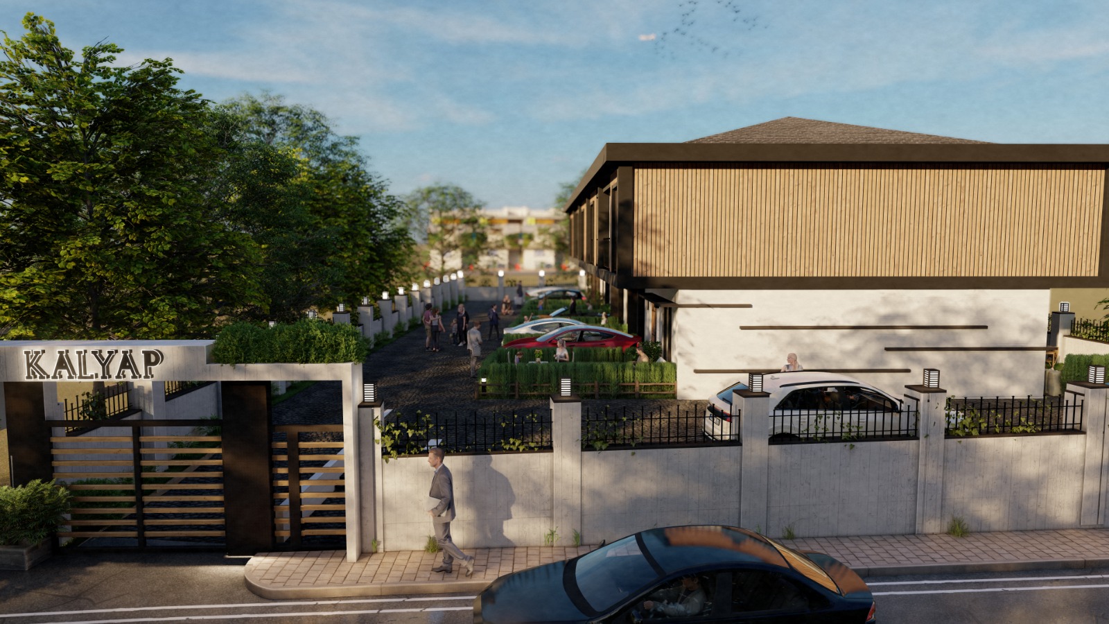 KALYAP Villa Projesi
